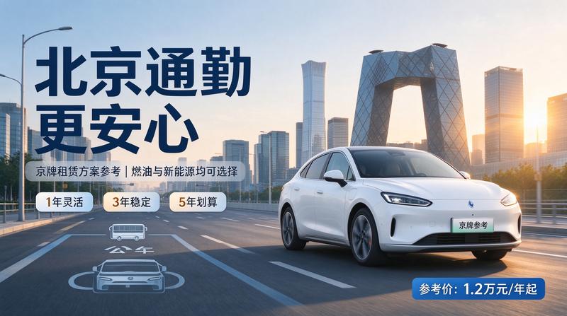 北京京牌租赁办理流程